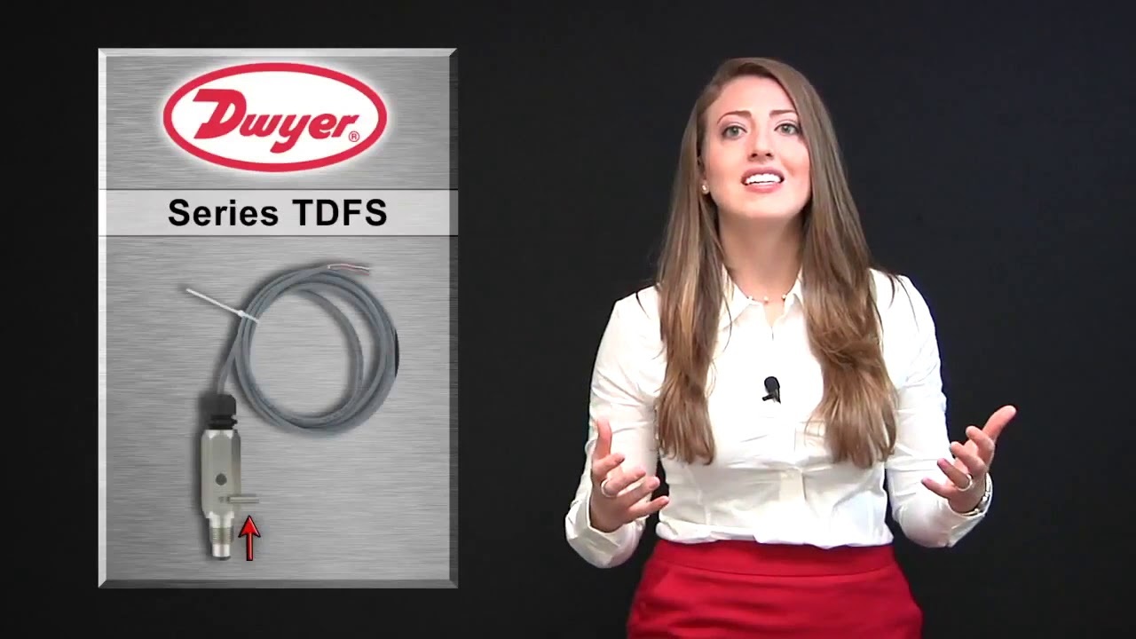 Thermal Dispersion Flow Switch Modal Tdfs-1-p-06