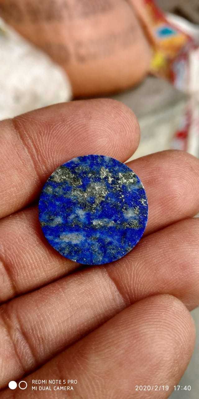 Gemstone Round Smooth High Polished Plate And Slice Manufacturer In India Crystallized Glass Stone