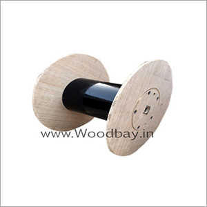 एमएस शीट बैरल के साथ प्लाइवुड केबल ड्रम