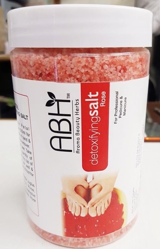 Detoxflying Rose Salt Ingredients: Herbal