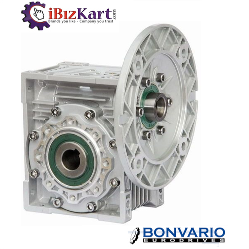 Worm Gearboxes - Color: Silver