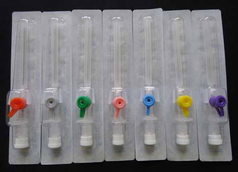 IV Cannula - 14G to 26G, Flexible Wings & Rounded Grip Hub for Secure Insertion, Back Cut Japanese Needle, Highly Transparent Flashback Chamber