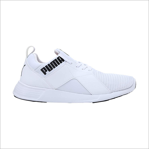 Mens Zod Runner Nm Idp Sneakers - Lightweight Eva Midsole, White Color | Breathable, Medium Heel Size, Moisture Repellent, High-performance Support For Running And Sports