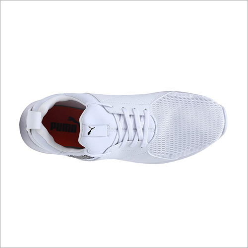 Mens Zod Runner Nm Idp Sneakers - Lightweight Eva Midsole, White Color | Breathable, Medium Heel Size, Moisture Repellent, High-performance Support For Running And Sports