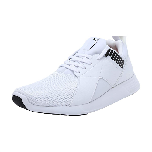 Mens Zod Runner Nm Idp Sneakers - Lightweight Eva Midsole, White Color | Breathable, Medium Heel Size, Moisture Repellent, High-performance Support For Running And Sports