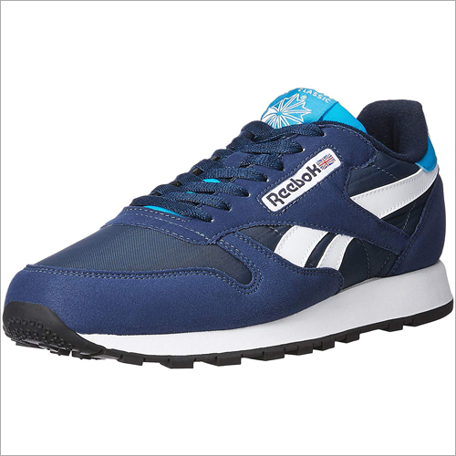 Reebok Classics Electro Navy Blue And White Shoes
