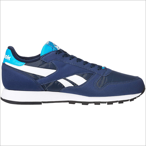 Reebok Classics Electro Navy Blue And White Shoes