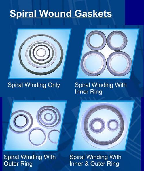 स्पाइरल वाउंड गैसकेट्स