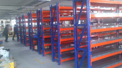 Industrial Rack - Other Metal Type, 25 inch Height, Blue Color | Surface Treatment: Other, Versatile Storage Solution