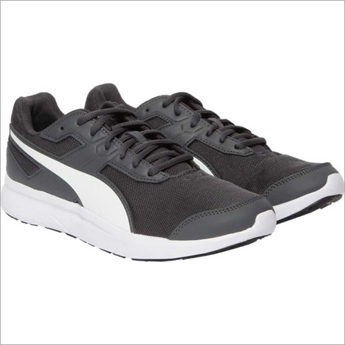 Escaper Mesh Running Shoes - Textile Mesh Synthetic Upper, Gray, Rubber Sole | Breathable, Durable, Comfortable Fit, Lightweight, Supportive Sole