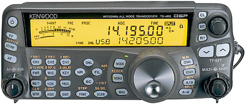 Kenwood Base Station Ts-480