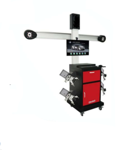 3D Wheel Alignment Machine