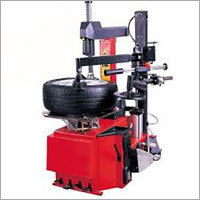 Pneumatic Tyre Changer - Steel, 1500x1000x1800 Mm, Red | Cost Effective, Efficient Operation, Hydraulic System, Tire Mounting/dismounting