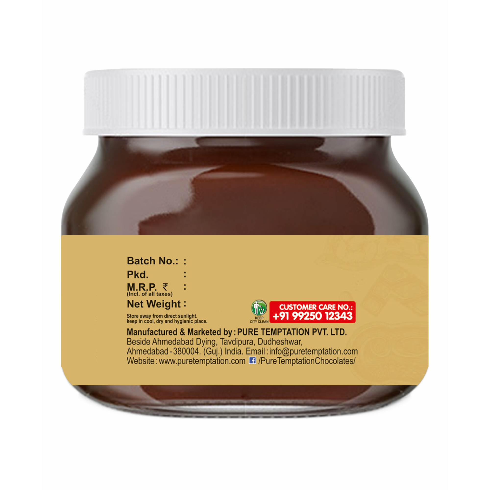 Hazelnut Choco Spread - Chocolate Type: Compound Chocolate