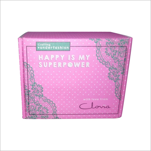 Custom Printed Carton Box