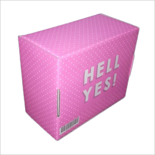 Custom Printed Carton Box
