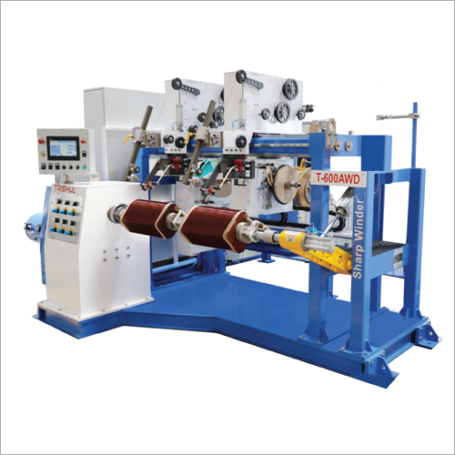 Aw Series Hv Coil Winding Machine Power Source: Electric