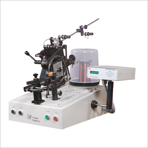 Toroidal Coil Winding Machine - Ms Build, 415 Volt Power Source | Automatic Operation, Plc Control System