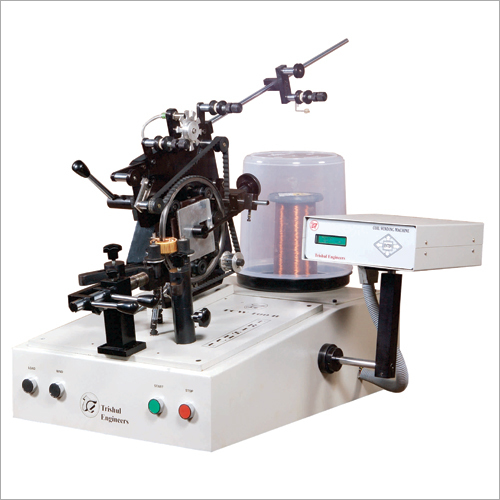Toroidal Coil Winding Machine - Aluminum, 0-1600 Mm Coil Diameter, 415 Volt | High Precision, High Speed, Low Energy Consumption, Computerized Control System