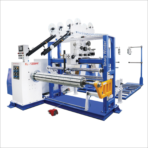 Xl Series Hv Coil Winding Machine Power Source: Electric