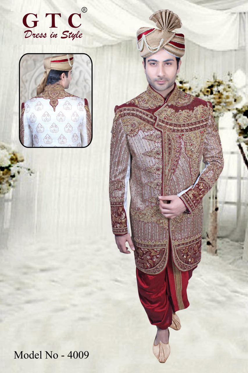 4009 Exclusive & Wedding Sherwani