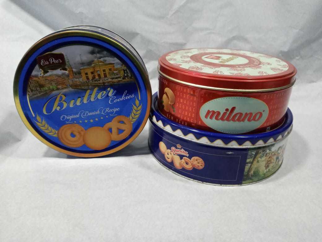 Cookies Containers/biscuit Containers Food Safety Grade: Yes