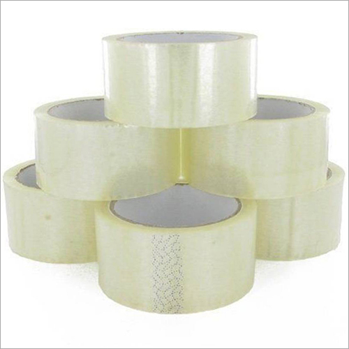 30 Mtr Transparent BOPP Tape - Bi-Oriented Polypropylene, 2 Inch Width, Single-Sided Adhesive | Ideal for Packaging Industry, High Strength for Heavy Products