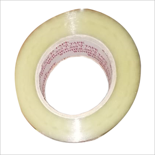 Self Adhesive Transparent Bopp Tape Length: 25