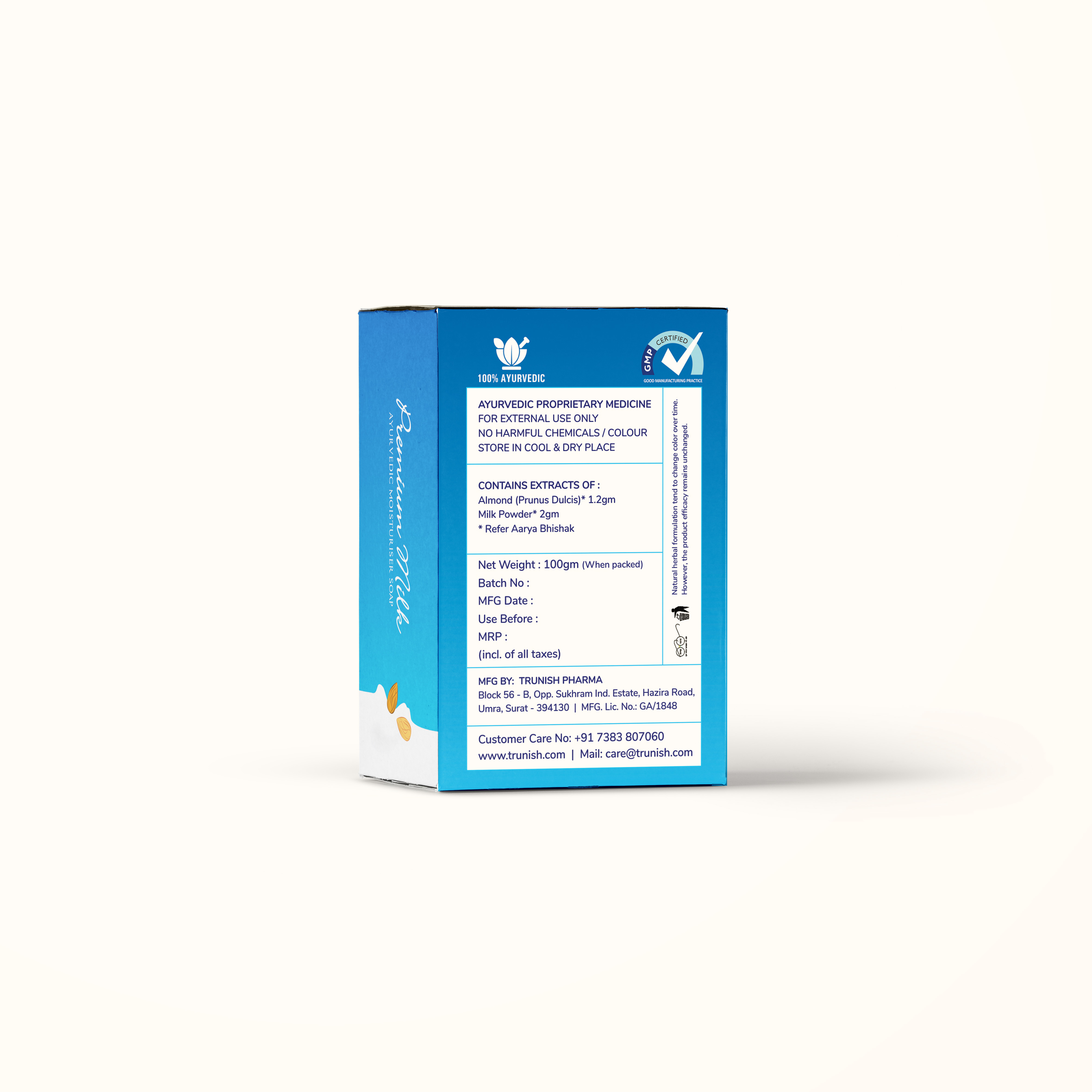 Herbal Premium Milk Soap