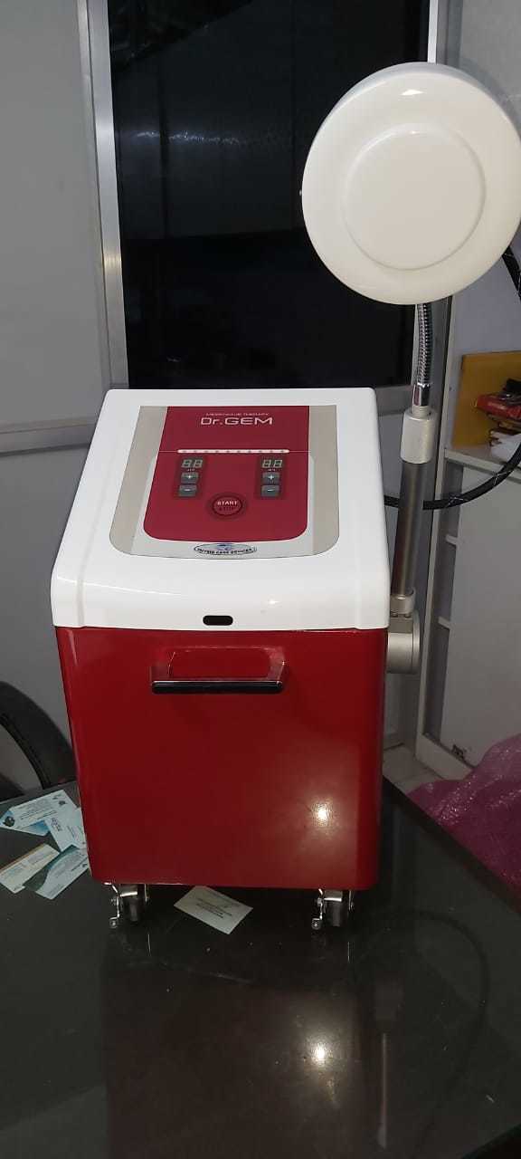 Microwave Diathermy - Iron, 340x350x600mm, 2450hz, 10-145w Output, Portable Design, Lcd Display, Adjustable Timer, Ideal For Adults And Women