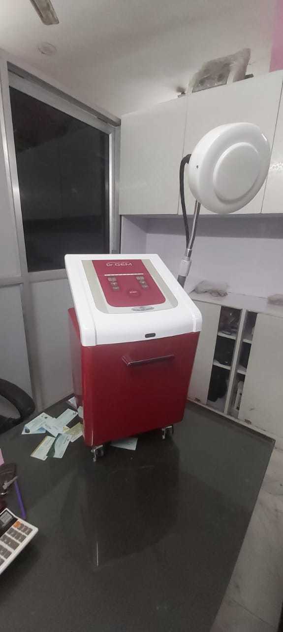 Microwave Diathermy - Iron, 340x350x600mm, 2450hz, 10-145w Output, Portable Design, Lcd Display, Adjustable Timer, Ideal For Adults And Women