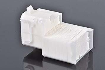 Nimble Waste Ink Pad - 250 Grams, White | Compatible With Epson L800, L805, L810, L850 Inkjet Printers