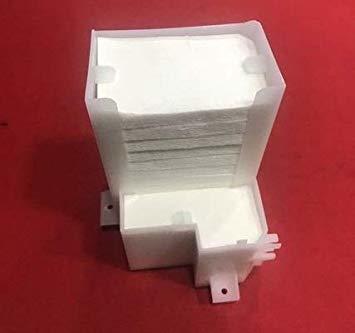 Nimble Waste Ink Pad - 250 Grams, White | Compatible With Epson L800, L805, L810, L850 Inkjet Printers