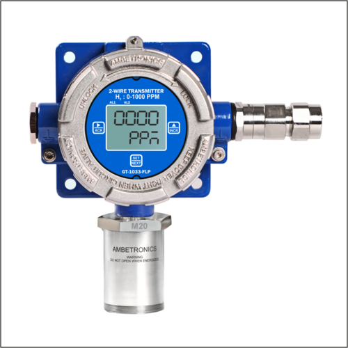 Silver Chlorine Gas Leak Detector