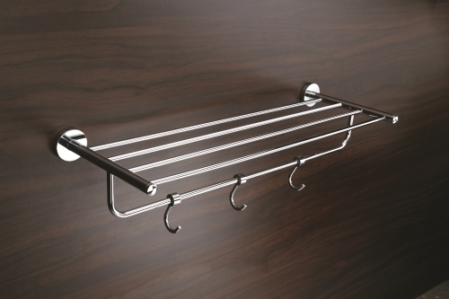 Tekan Series Towel Rack - Wall Mounted, 24 Inches TE-1101 & 18 Inches TE-1102