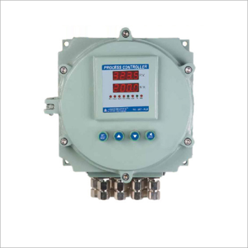 Flame Proof Process Indicator - ABS+PC Material, Standard Size, White Color | 1% Accuracy, 12V DC Power, IP68 Rating