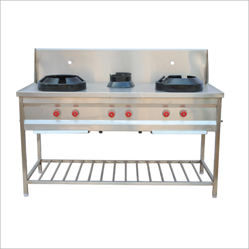 Steel Chinese Cooking Range