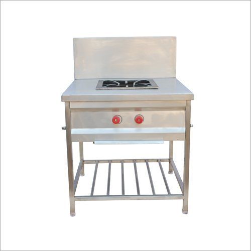 Steel Single Burner Cooking Range
