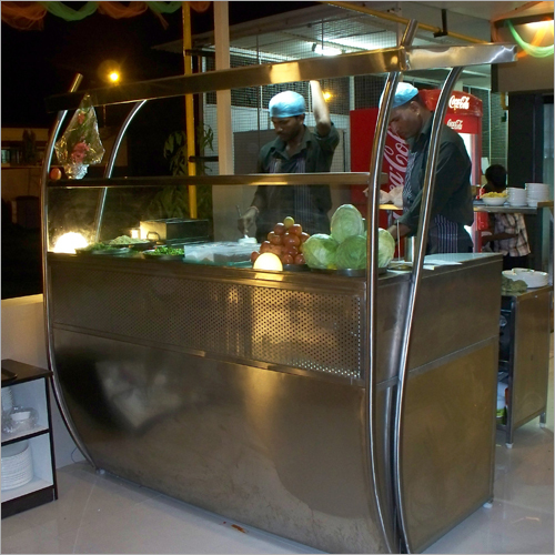 Pav Bhaji  Display Counter
