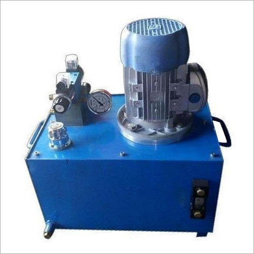  अर्ध स्वचालित हाइड्रोलिक पावर पैक मशीन वोल्टेज: 380 वोल्ट (V)