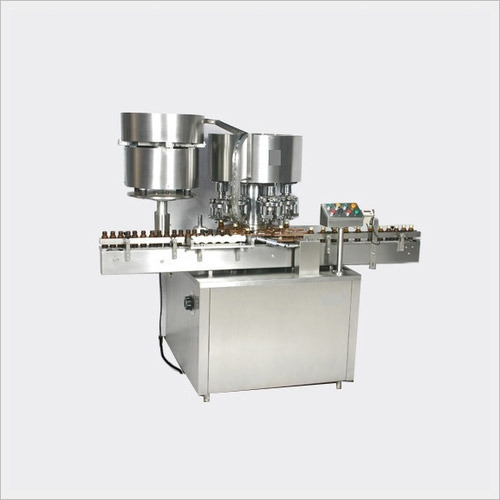 Semi Automatic Screw Cap Sealing Machine Dimension (L*W*H): 600*600*2200 Millimeter (Mm)