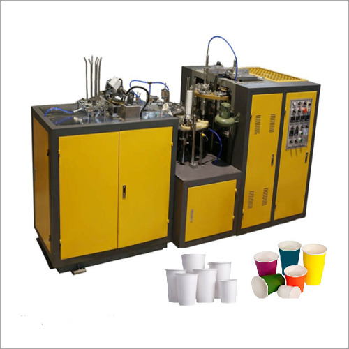 Tea Coffee Paper Cup Making Machine