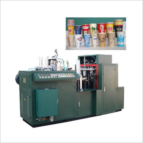 Industrial Single Phase Paper Cup Machine Grade: Automatic