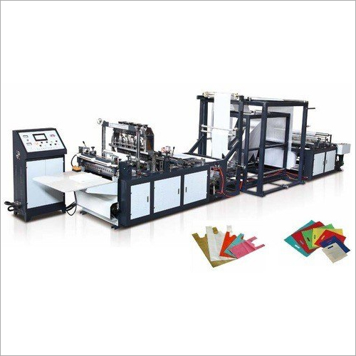 Fully Automatic Non Woven Bag Making Machine Bag Length: 400-500 Mm Millimeter (Mm)