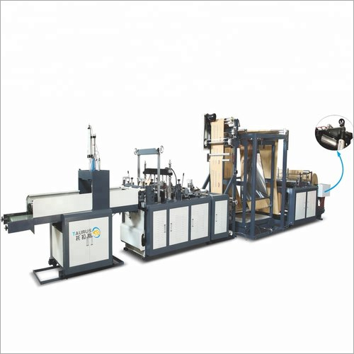 Automatic Three Phase Non Woven Carry Bag Machine