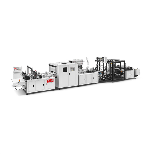 Durable Industrial Automatic Non Woven Bag Machine