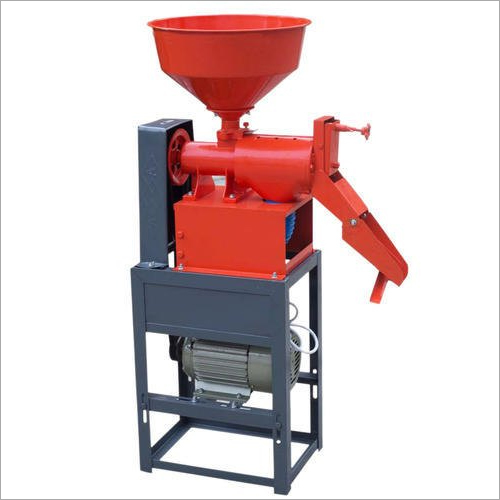 Semi-automatic Mini Rice Milling Machine