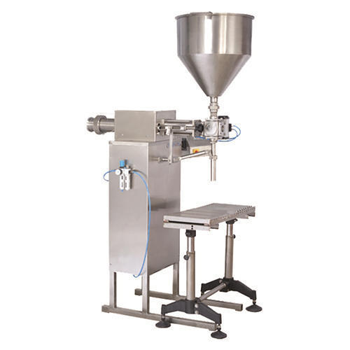 Semi Automatic Liquid Filling Machine - 600x600x2000mm, Silver | Electric Drive, Manual Grade, Compatible with Paper, Glass, Metal, Plastic, Wood, 1-Year Warranty