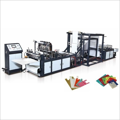 Durable Automatic Non Woven Carry Bag Making Machine