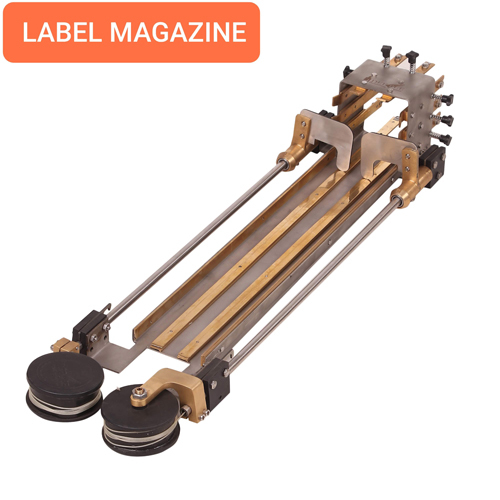 Label Magazine - Automatic Grade: Automatic